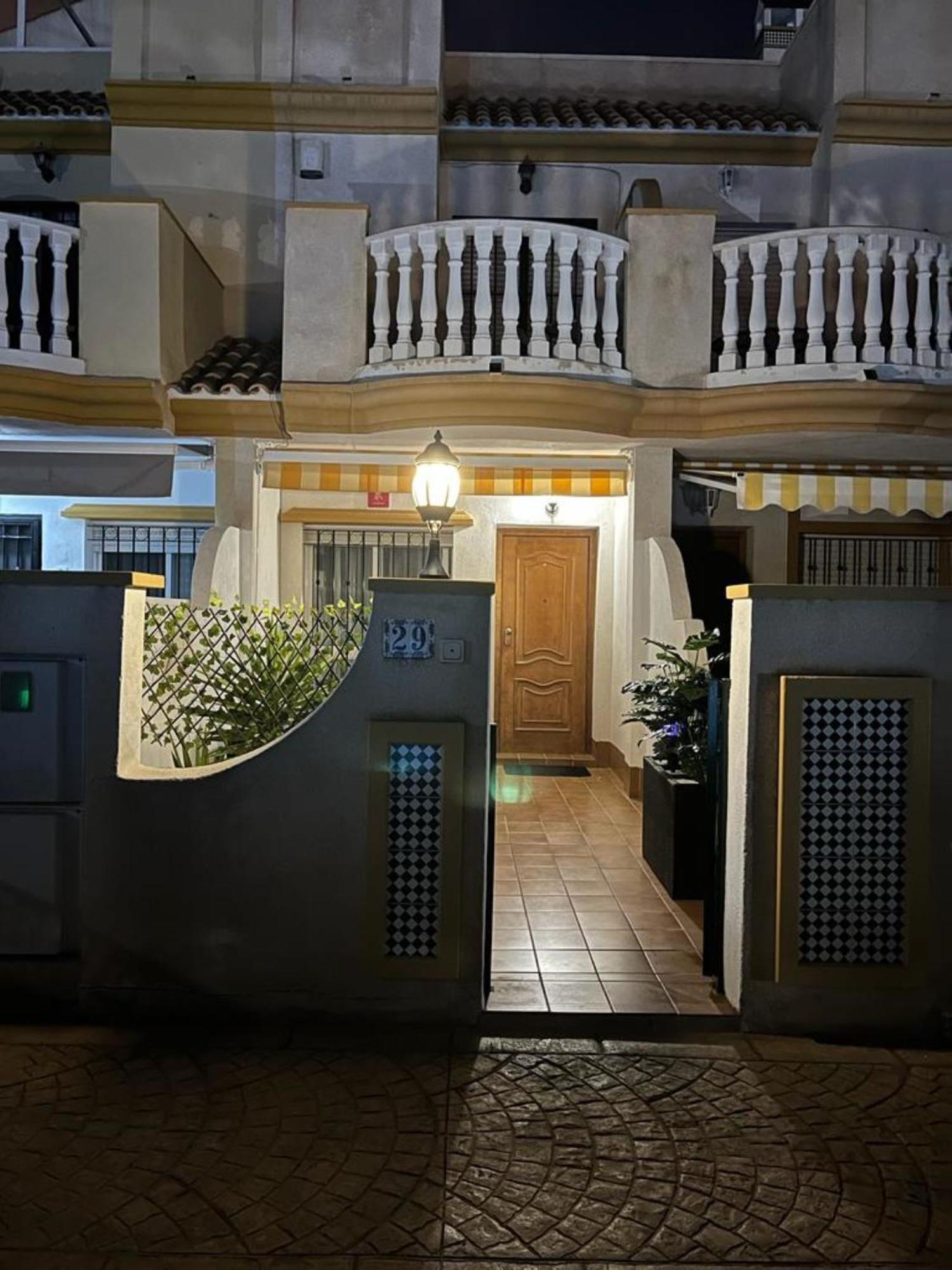 Apartamento "Margarita" Cabo Roig Dış mekan fotoğraf