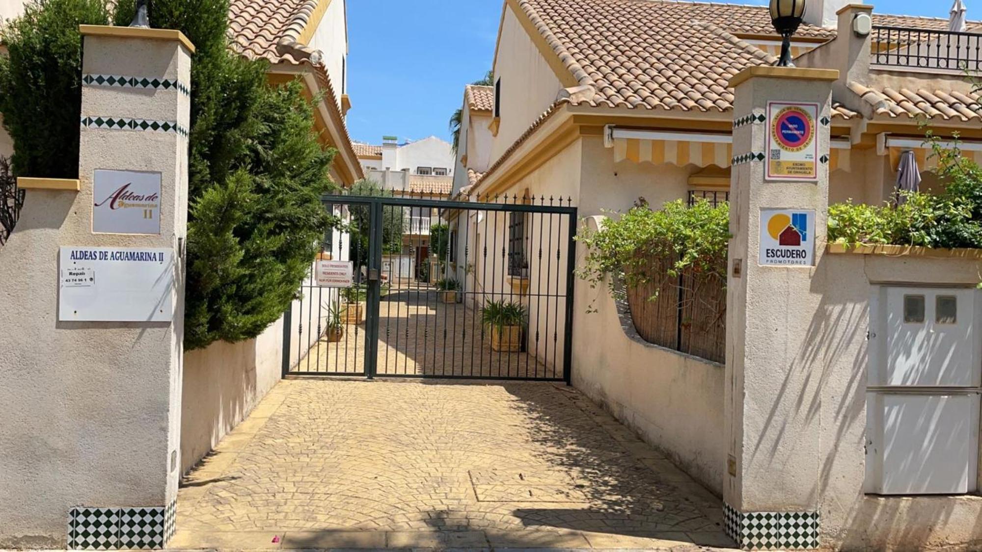Apartamento "Margarita" Cabo Roig Dış mekan fotoğraf
