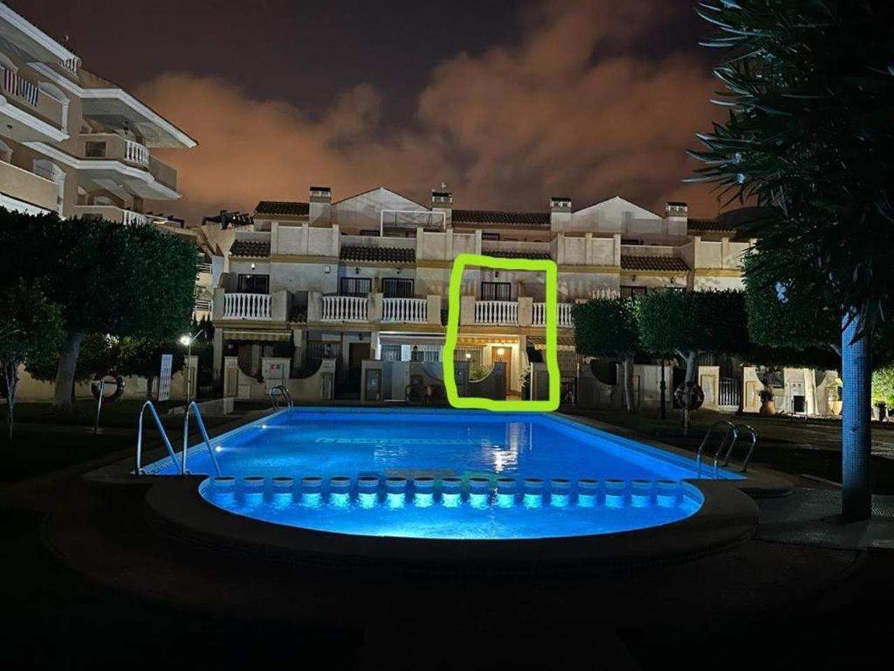 Apartamento "Margarita" Cabo Roig Dış mekan fotoğraf