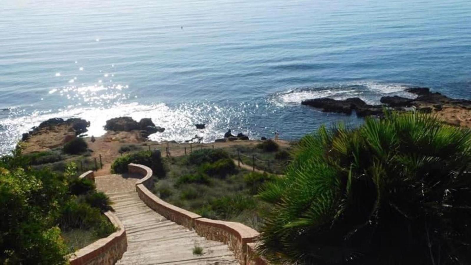 Apartamento "Margarita" Cabo Roig Dış mekan fotoğraf