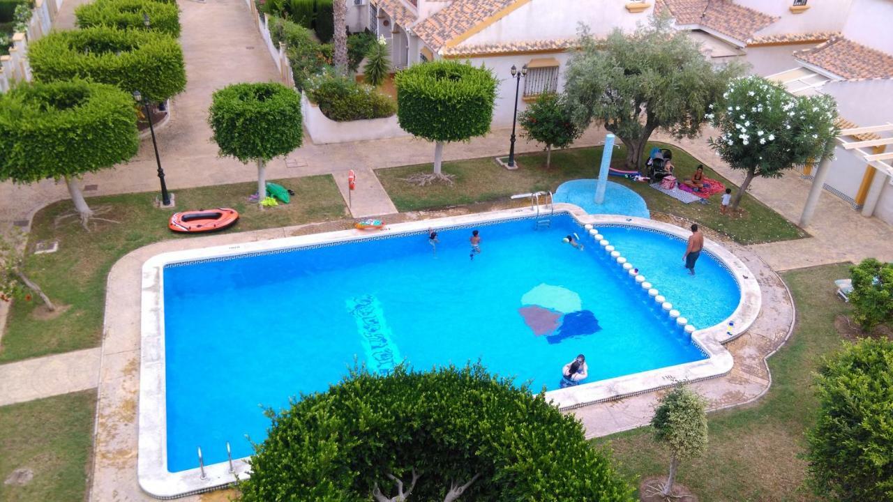 Apartamento "Margarita" Cabo Roig Dış mekan fotoğraf