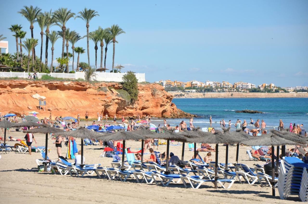 Apartamento "Margarita" Cabo Roig Dış mekan fotoğraf